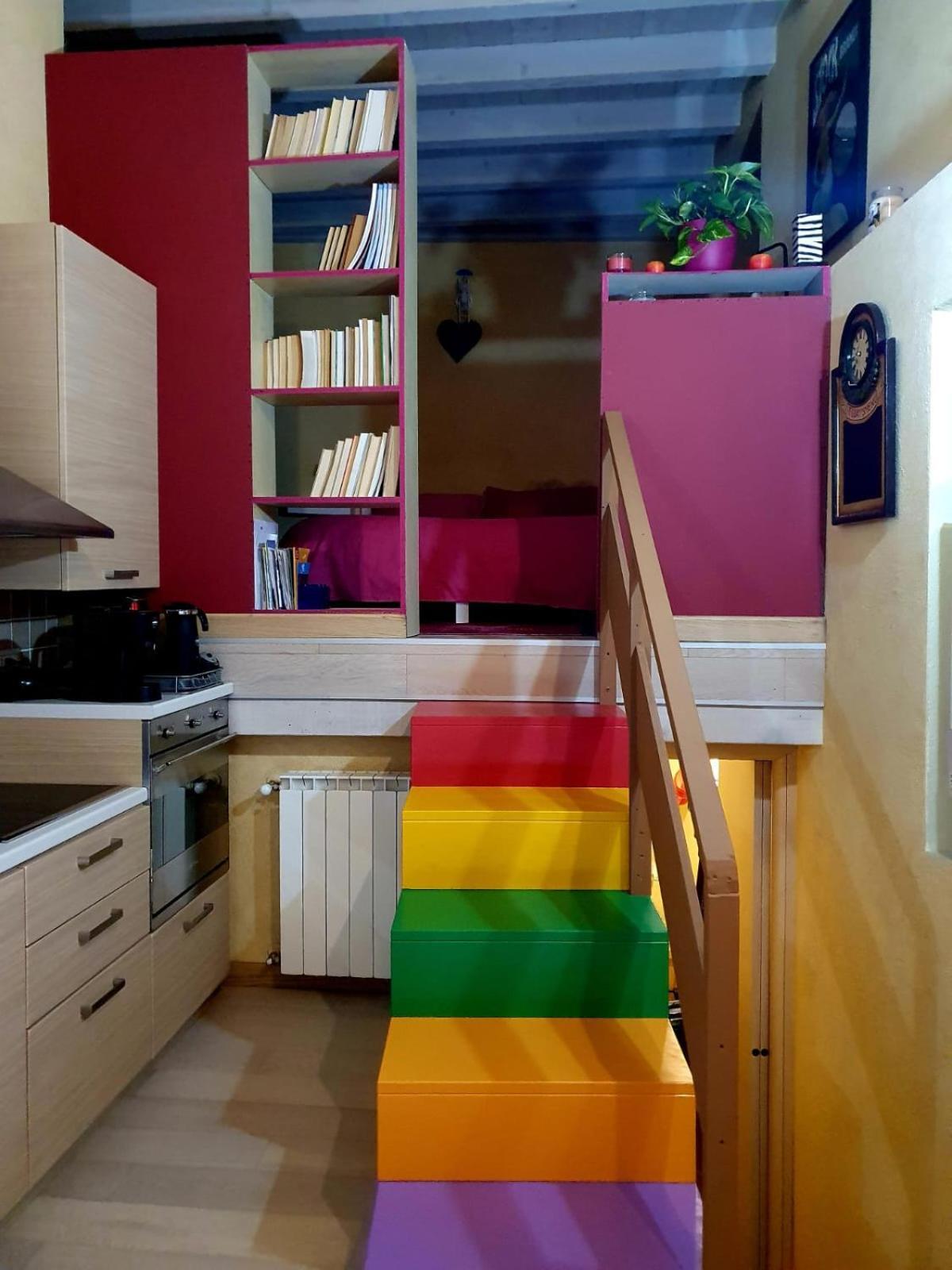 Vivere A Colori Bilocale Al Solivo Екстер'єр фото