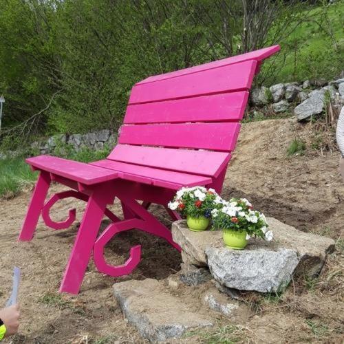 Vivere A Colori Bilocale Al Solivo Екстер'єр фото